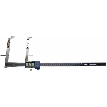 Igaging Digital Speed Drum Gauge, 2"-18" - 100-068 100-068